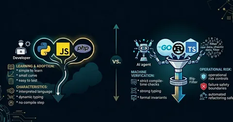The AI Coding Shift: Why Strongly-Typed and Compiled Languages May Win