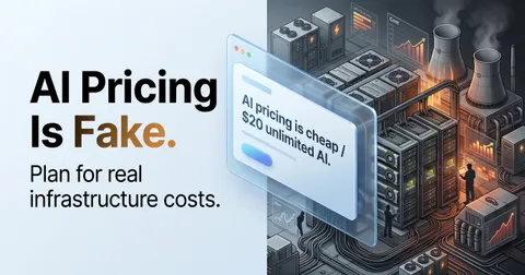 AI Pricing Is Fake. Plan for Real Costs.