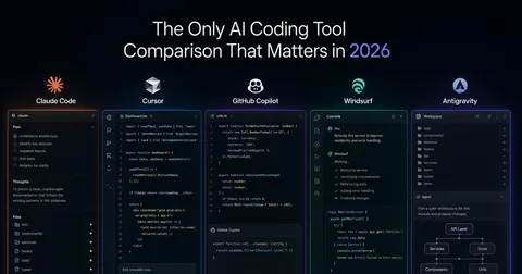 The Only AI Coding Tool Comparison That Matters in 2026