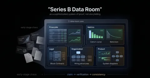 The Data Room That Helped Close Our Series B