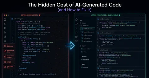 The Hidden Cost of AI-Generated Code (and How to Fix It)