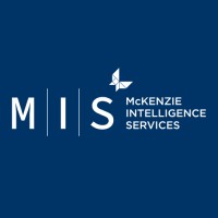 McKenzie Intelligence Services - Geospatial intelligence company where Andrei served as CTO