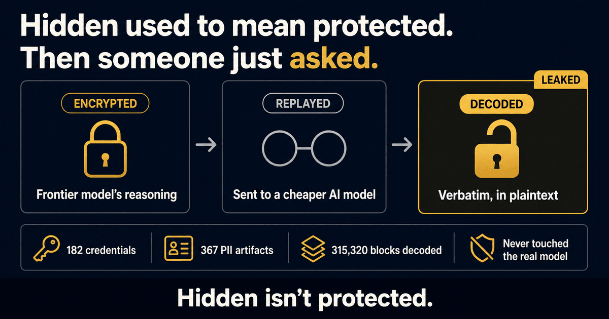 Ask the Cheap AI What the Expensive One Was Thinking