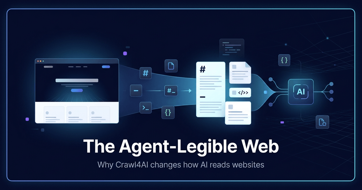 BeautifulSoup Scrapes Pages. Crawl4AI Assumes No One Reads Them.