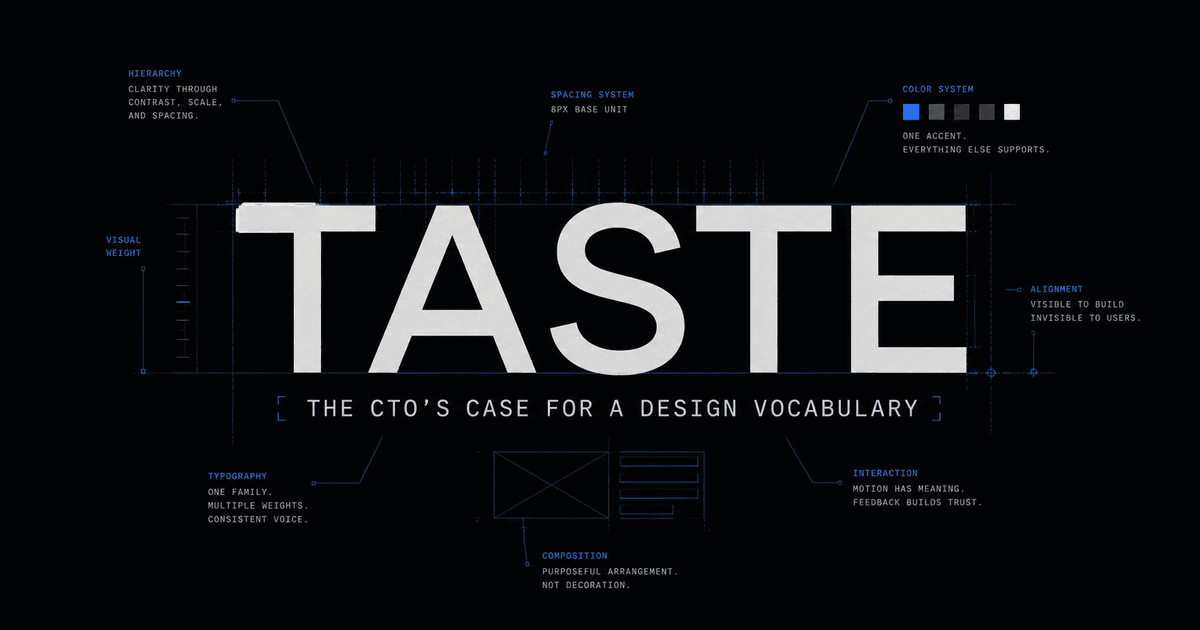 Why AI-Generated UI Looks Generic - and What CTOs Do About It