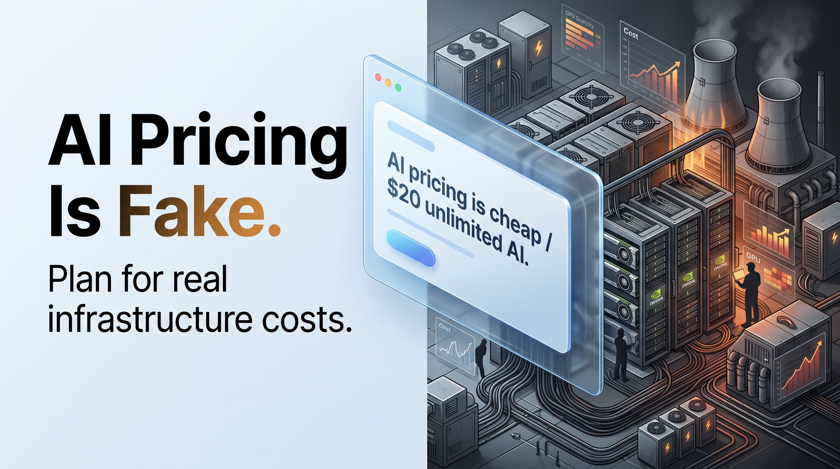 AI Pricing Is Fake. Plan for Real Costs.