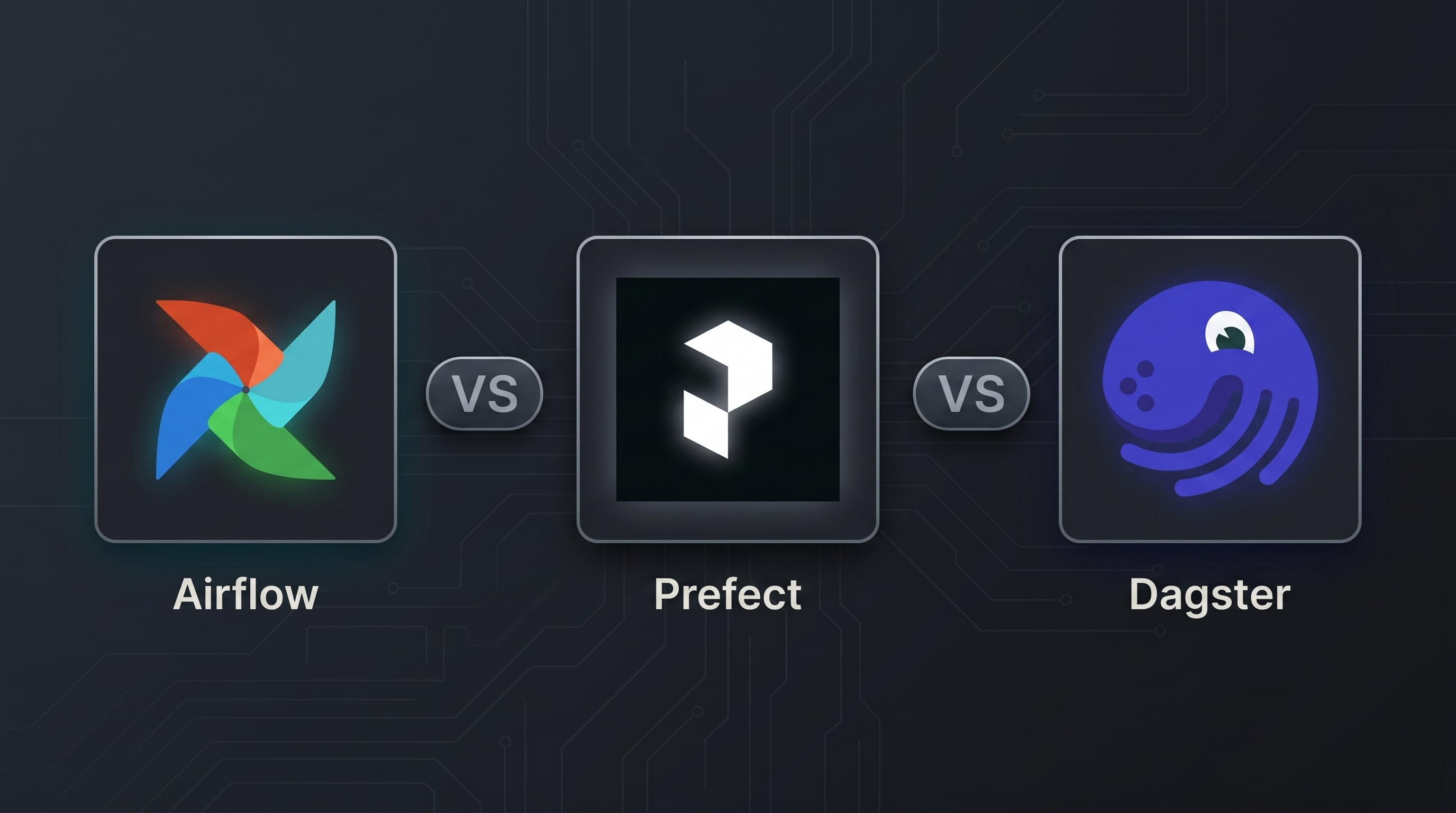 Airflow vs Prefect vs Dagster: Which Orchestrator Wins in 2026
