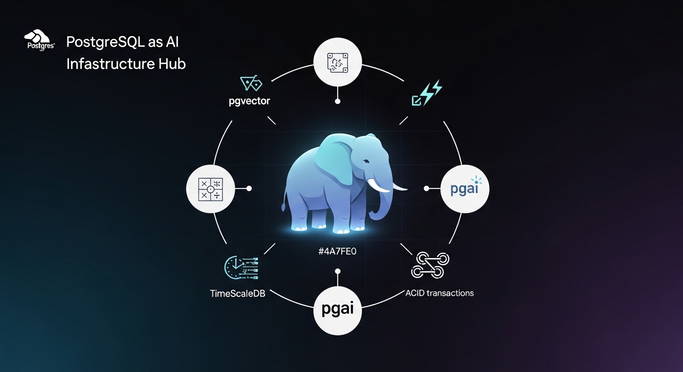 Why PostgreSQL Is Your Best Bet for AI Projects (And You Probably Already Have It)