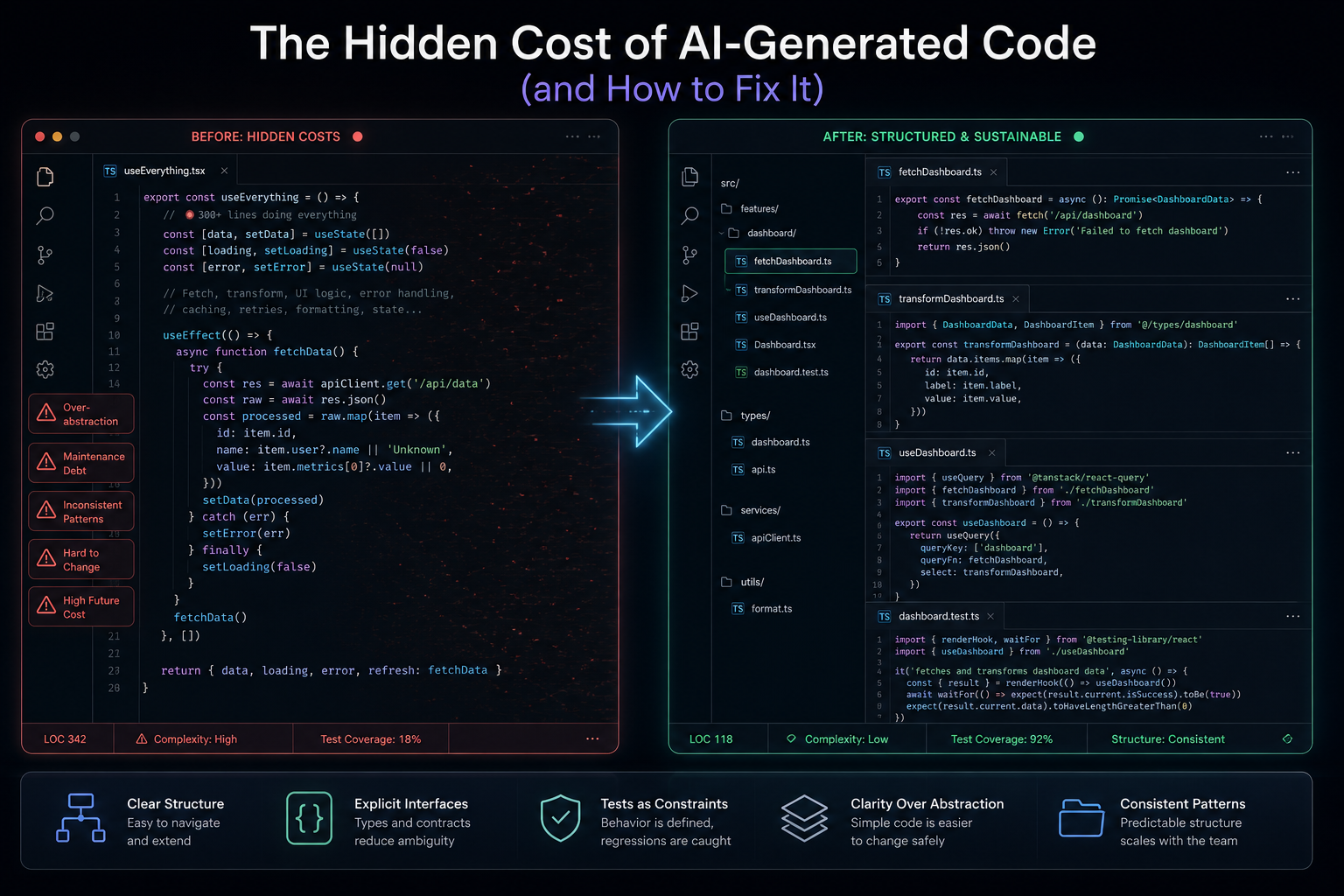 The Hidden Cost of AI-Generated Code (and How to Fix It)