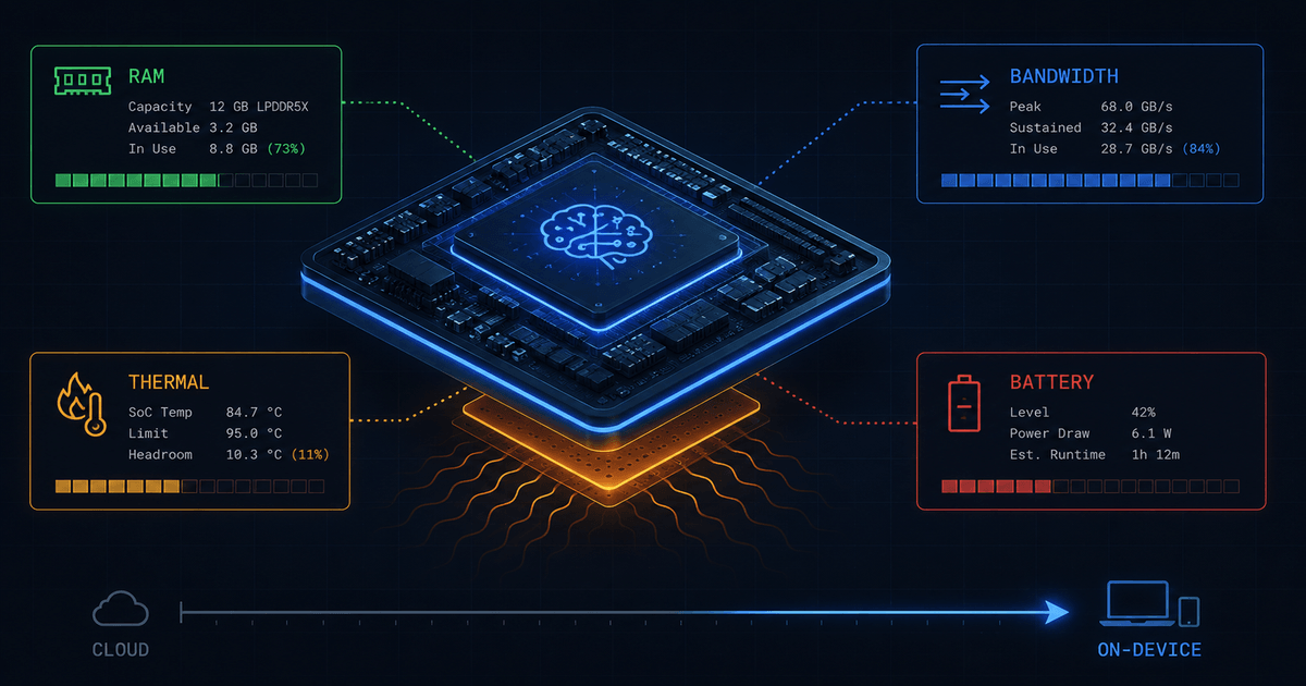On-Device AI Comes of Age, but Hardware Still Sets the Limits