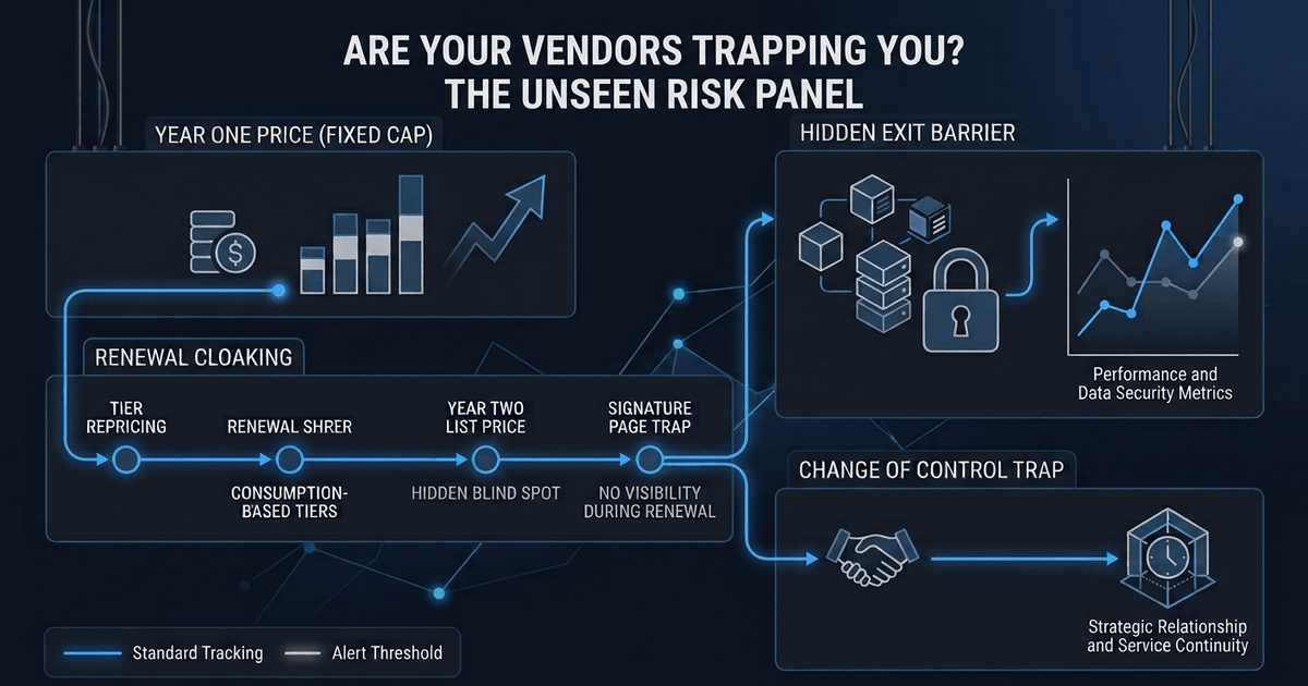 The Vendor Contract Red Flags Most Technical Leaders Miss